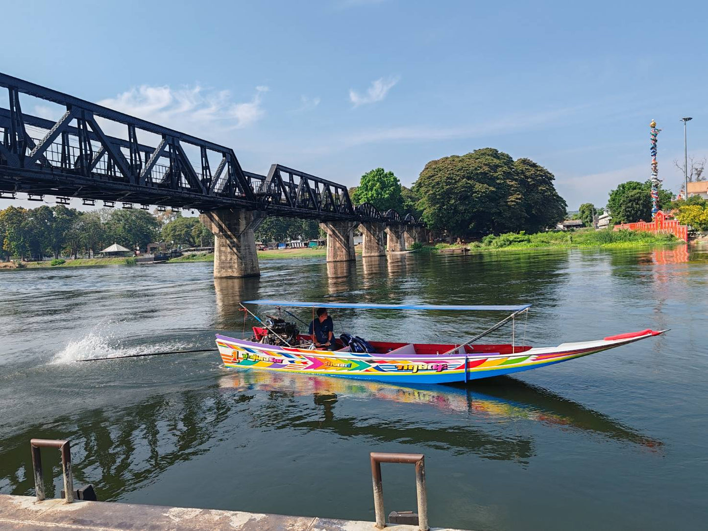🌿 FD001: Adventure Awaits in Kanchanaburi! 🚐🚤🚂