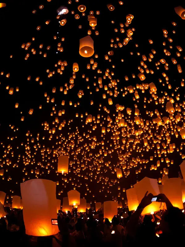 🌟Partecipa al festival più magico della Thailandia, prima che vada esaurito🌟