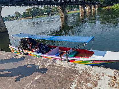 🌿 FD001: L'avventura ti aspetta a Kanchanaburi! 🚐🚤🚂