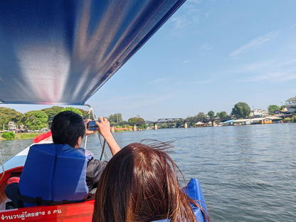 🌿 FD001: L'avventura ti aspetta a Kanchanaburi! 🚐🚤🚂