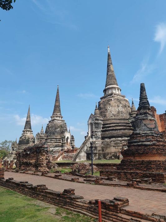 🕌🐘 HD003: Un salto indietro nel tempo: scopri le antiche meraviglie di Ayutthaya! 🐘🕌