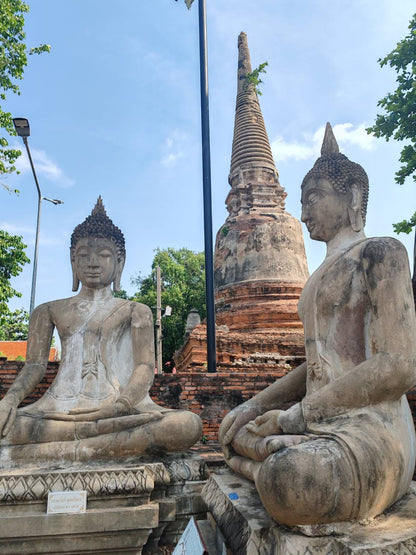 🐘🕌 HD004: Ayutthaya Awaits: Timeless Temples & Majestic Elephant Journeys 🐘🕌