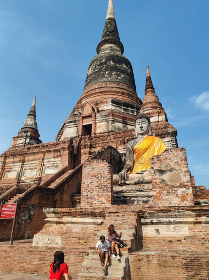 🕌🐘 HD003: Step Back in Time: Discover the Ancient Wonders of Ayutthaya! 🐘🕌