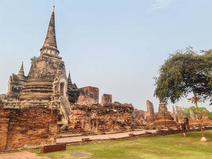 🕌🐘 HD003: Step Back in Time: Discover the Ancient Wonders of Ayutthaya! 🐘🕌