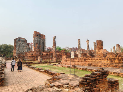🕌🐘 HD003: Step Back in Time: Discover the Ancient Wonders of Ayutthaya! 🐘🕌