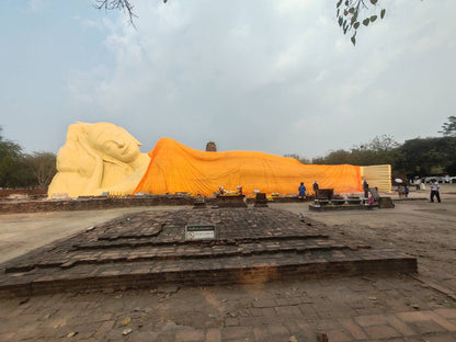 🌟 HD006: Highlights of the Ayutthaya Temple & Dinner Light-Up Tour 🌟