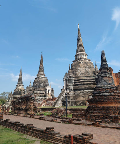 🐘🕌 HD004: Ayutthaya Awaits: Timeless Temples & Majestic Elephant Journeys 🐘🕌