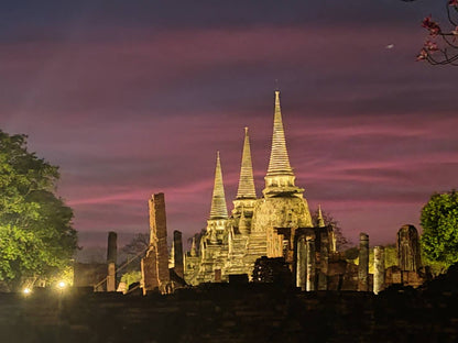 🌟 HD006: Highlights of the Ayutthaya Temple & Dinner Light-Up Tour 🌟