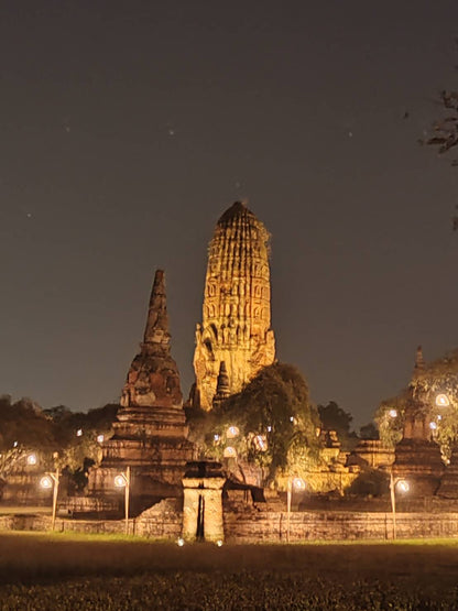 🌟 HD006: Highlights of the Ayutthaya Temple & Dinner Light-Up Tour 🌟