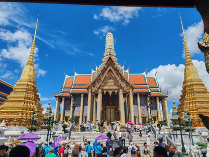 🌟HD001: Hearts of Gold: Bangkok’s Iconic Temples Tour🌟