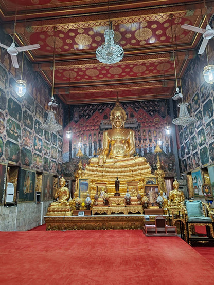 ✨HD009: One of Bangkok's must-see temple Wat Pak Nam and Giant reclining Ganesha temple ✨