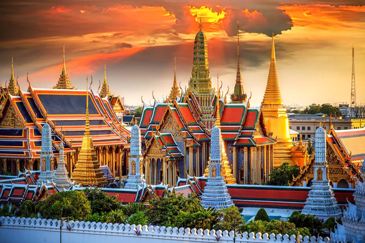 ✨ HD002: Le gemme sacre di Bangkok: scopri Wat Phra Kaew, Wat Pho e Wat Arun ✨